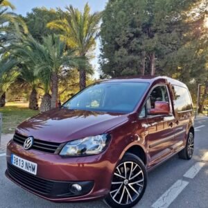 2012 VOLKSWAGEN CADDY  7 PLAZAS
