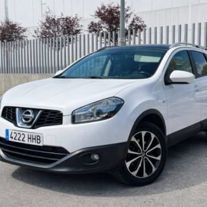 2011 Nissan Qashqai 7 plazas