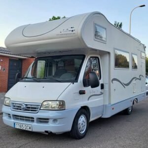 2005 Autocaravana Fiat Mobilvetta