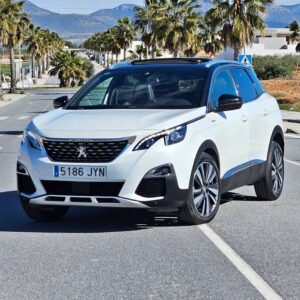 2018 PEUGEOT 3008 GT-LINE SPORT